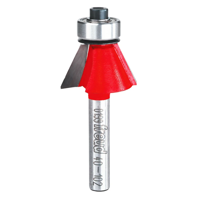 25-Degree Chamfer Router Bit for Woodworking and Carpentry