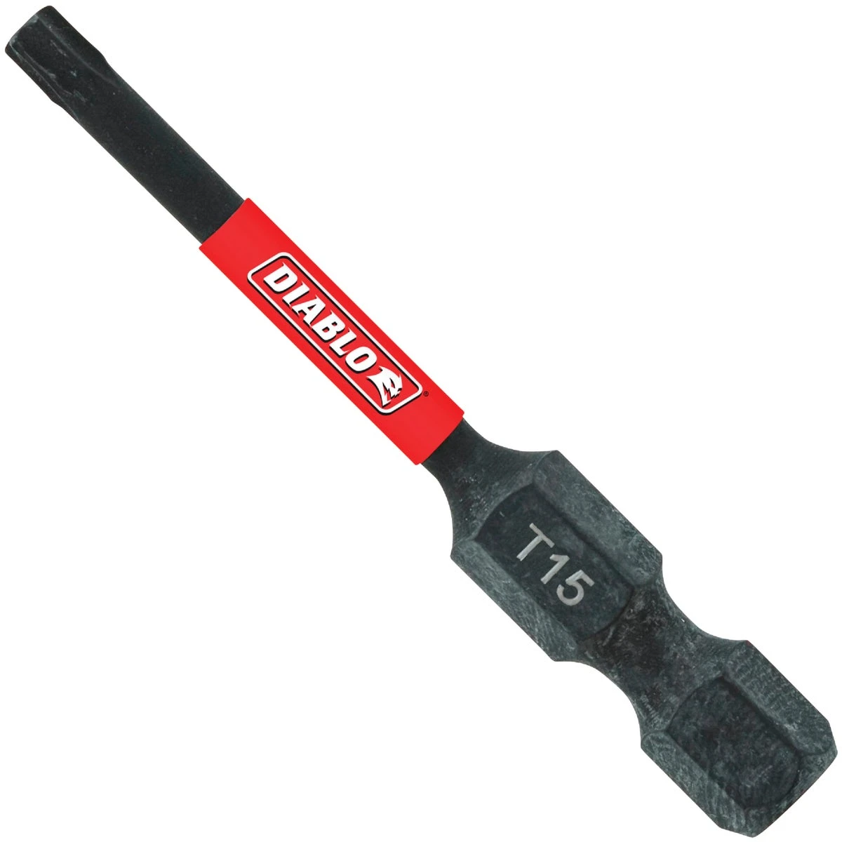 T15 Torx 2 In. Power Impact Screwdriver Bit, 15-pack, Model Dt152p15