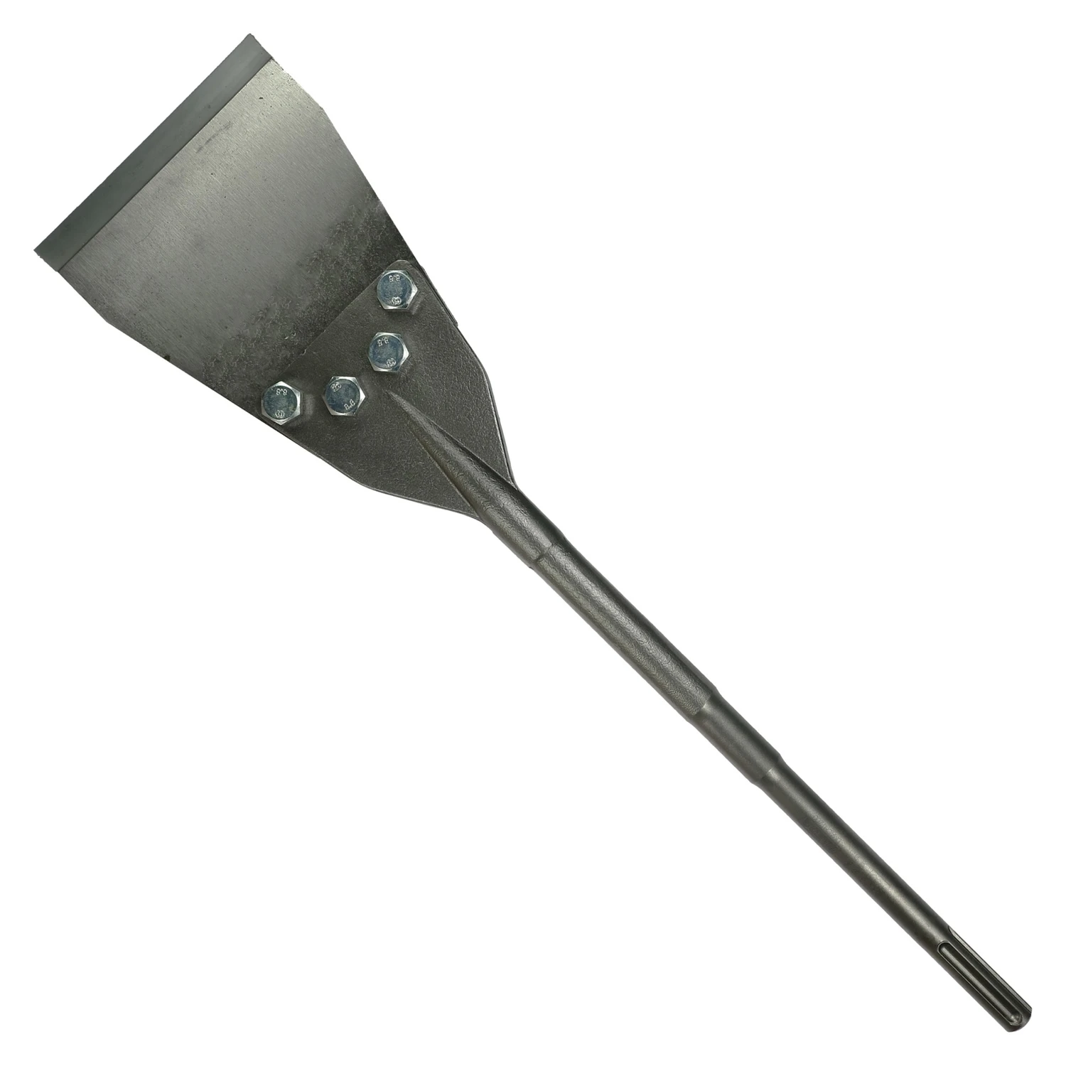 Sds-max 6 In. X 25 In. Floor Scraper Chisel Bit - Heavy Duty Performance