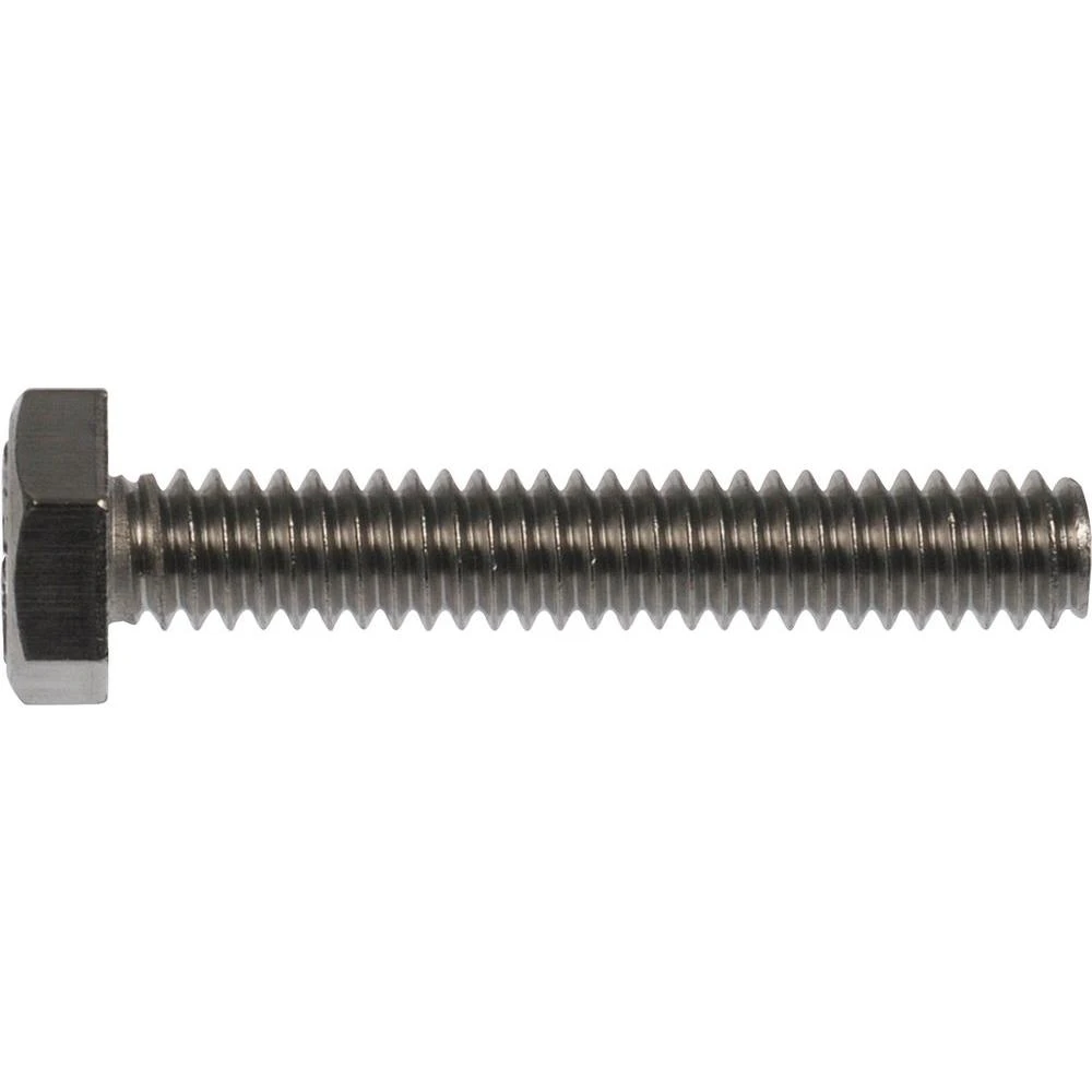 SS FULL THREAD HEX BOLTS 8