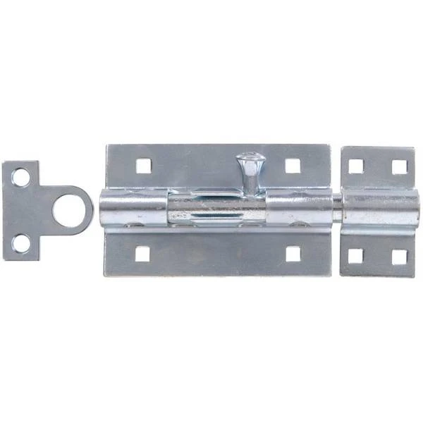 5 Inch Extra Heavy-duty Zinc Plated Gate Barrel Bolt By Hillman