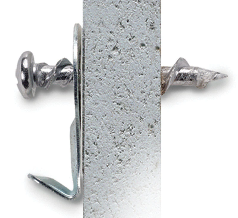 Wall Dog Hanger, Brass, 3-Pk.