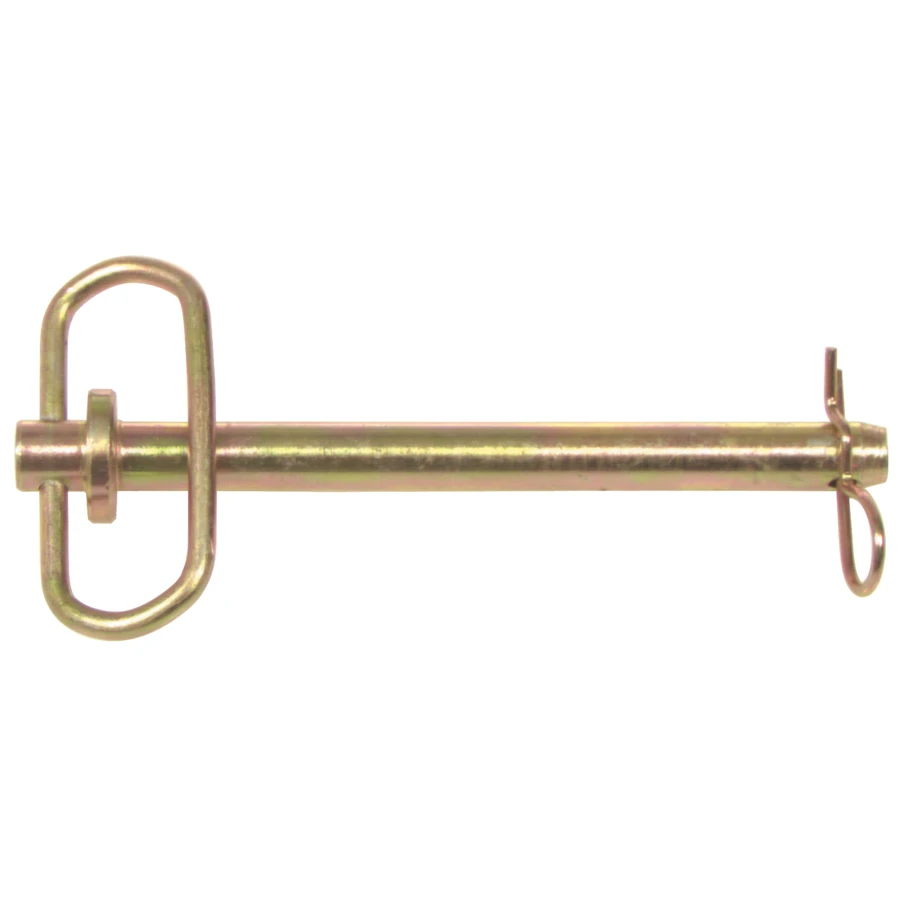 1/2 in. x 4 in. Receiver Hitch Pin with Ring (2-Pack)