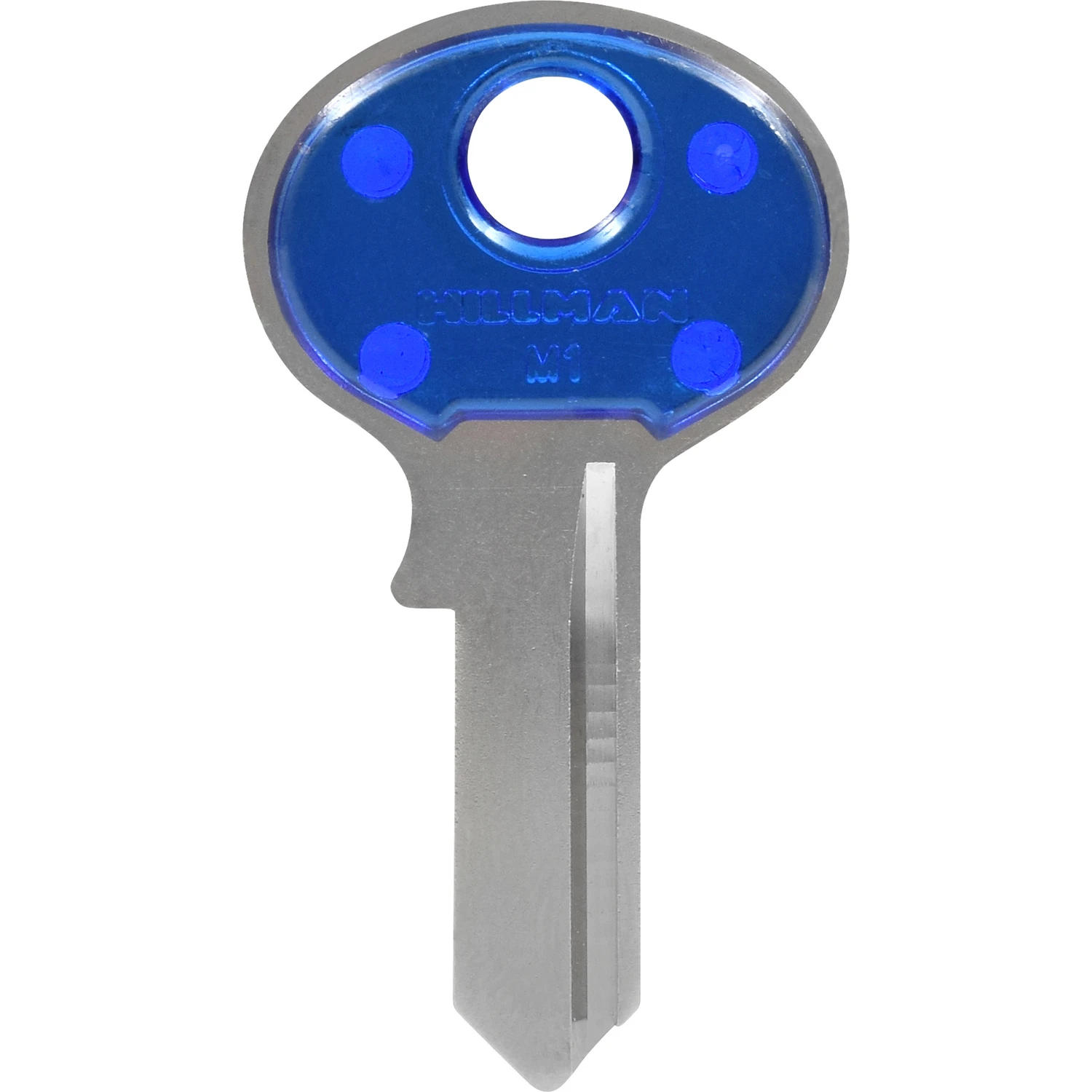 Hillman ColorPlus Traditional Key Padlock Key Blank Single Hillman ColorPlus Traditional Key Padlock Key Blank Single
