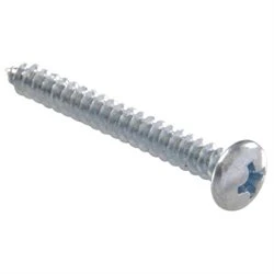 Shelf Bracket Screw- Zinc Plated 12Pk Hillman Screws 852182 008236930672