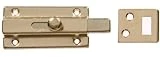 3 Slide Bolt - Brass Finish Hillman Misc Cabinet Hardware 852046 008236915204