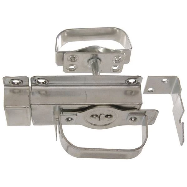 Swinging Door Latch- Zinc Plated 1Pk Hillman Misc Door Hardware 851904