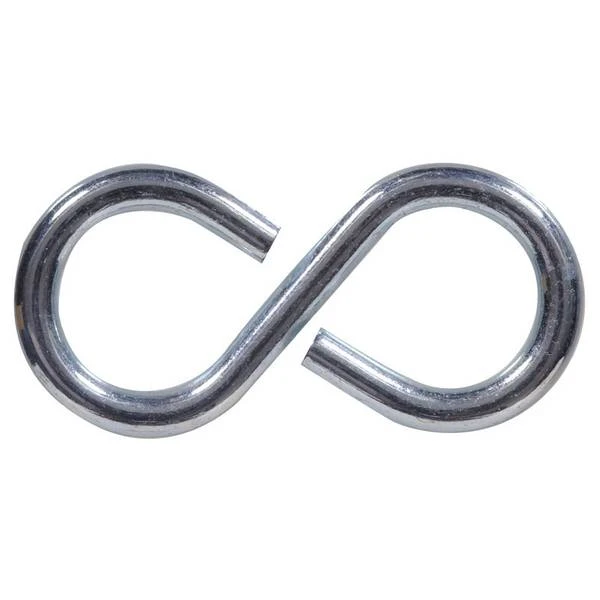 .106 X 1-1/8-inch Zinc-plated Hillman Hook And Eye - Model 851868