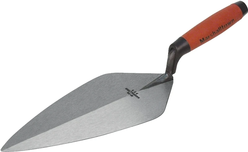 11.5-inch London Brick Trowel With Durasoft Handle And Finger Guard