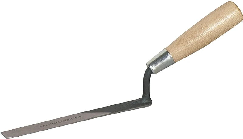 6.5 Inch by 0.25 Inch Tuck Pointer Tool for Masonry and Concrete Repair