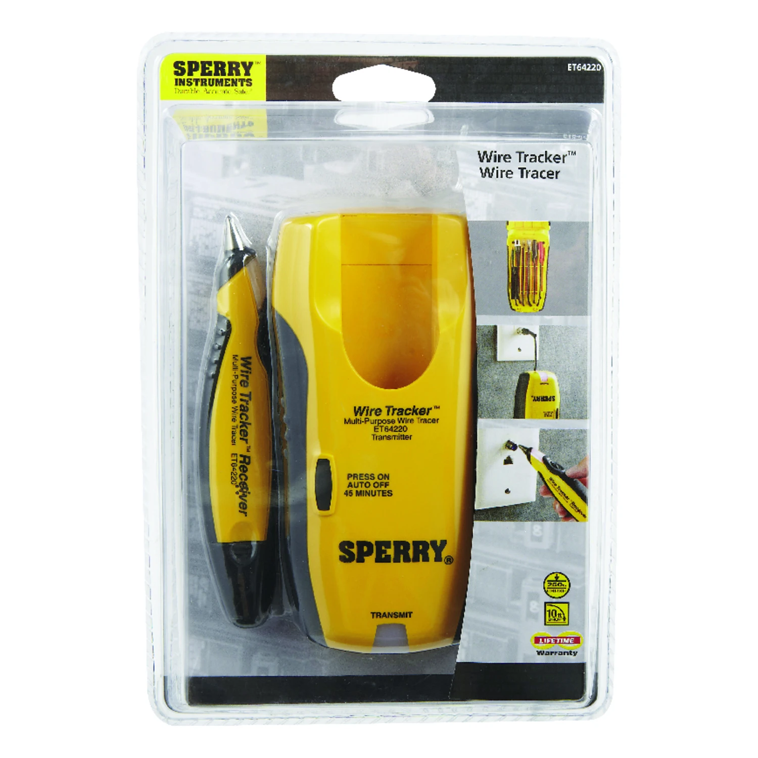 Sperry LAN Tracker Kit 1 pk