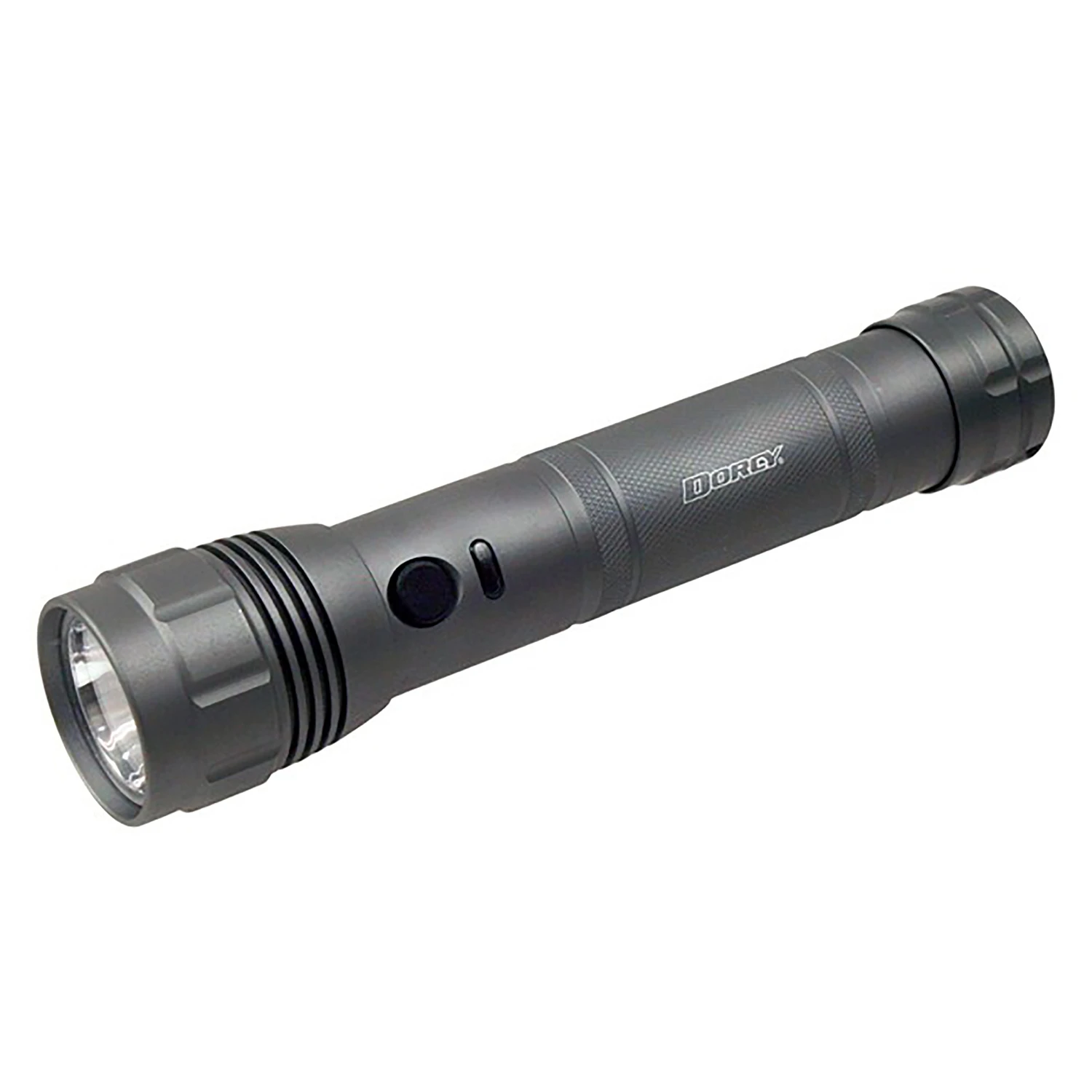 LED Flashlight Compatible with 2, 4, or 6 AAA Batteries