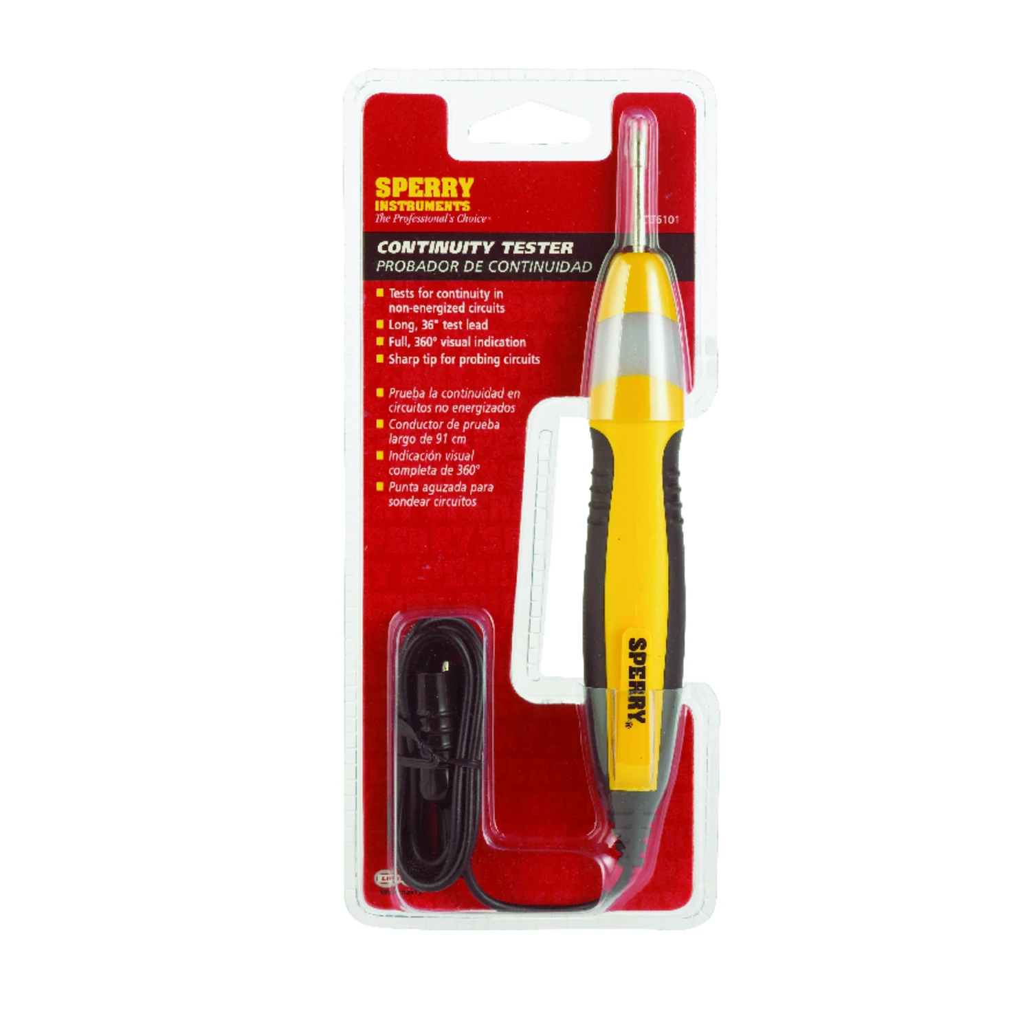 Continuity Tester Electrical Circuit Tester for Checking Electrical Connections