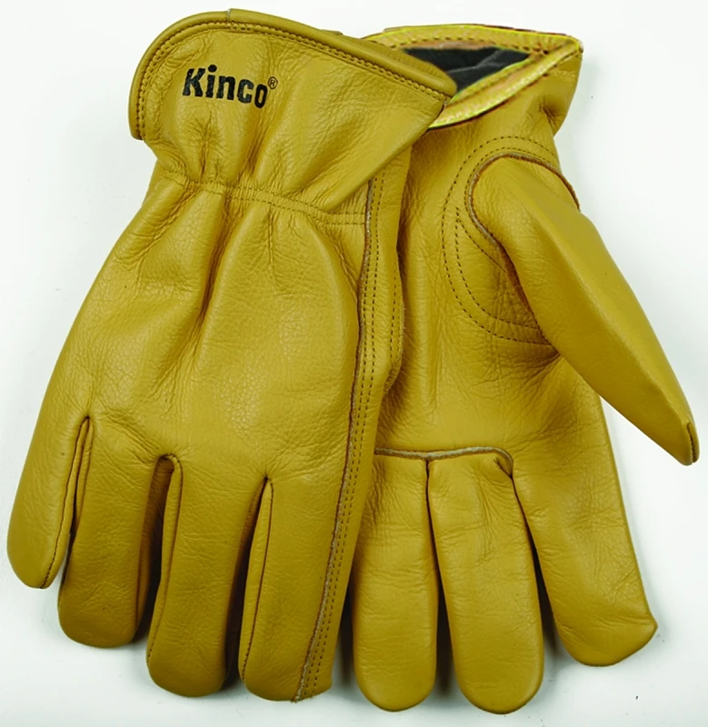 Men's Xl Full Grain Cowhide Winter Work Glove With Heatkeep Insulation