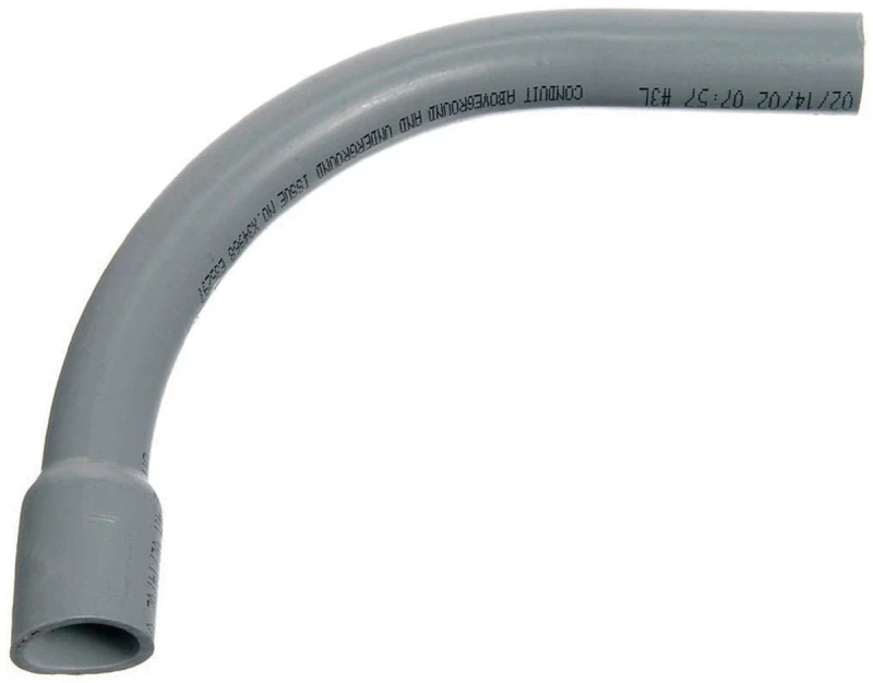 1-1/2 In. Schedule 40 90 Degree Pvc Belled End Elbow
