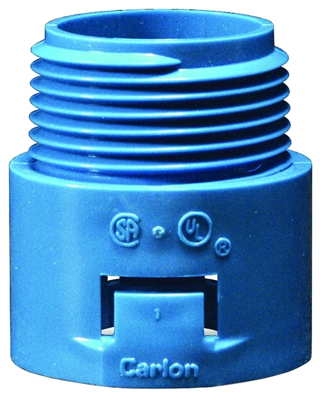 3/4-In. ENT Blue Smurf Male Adapter