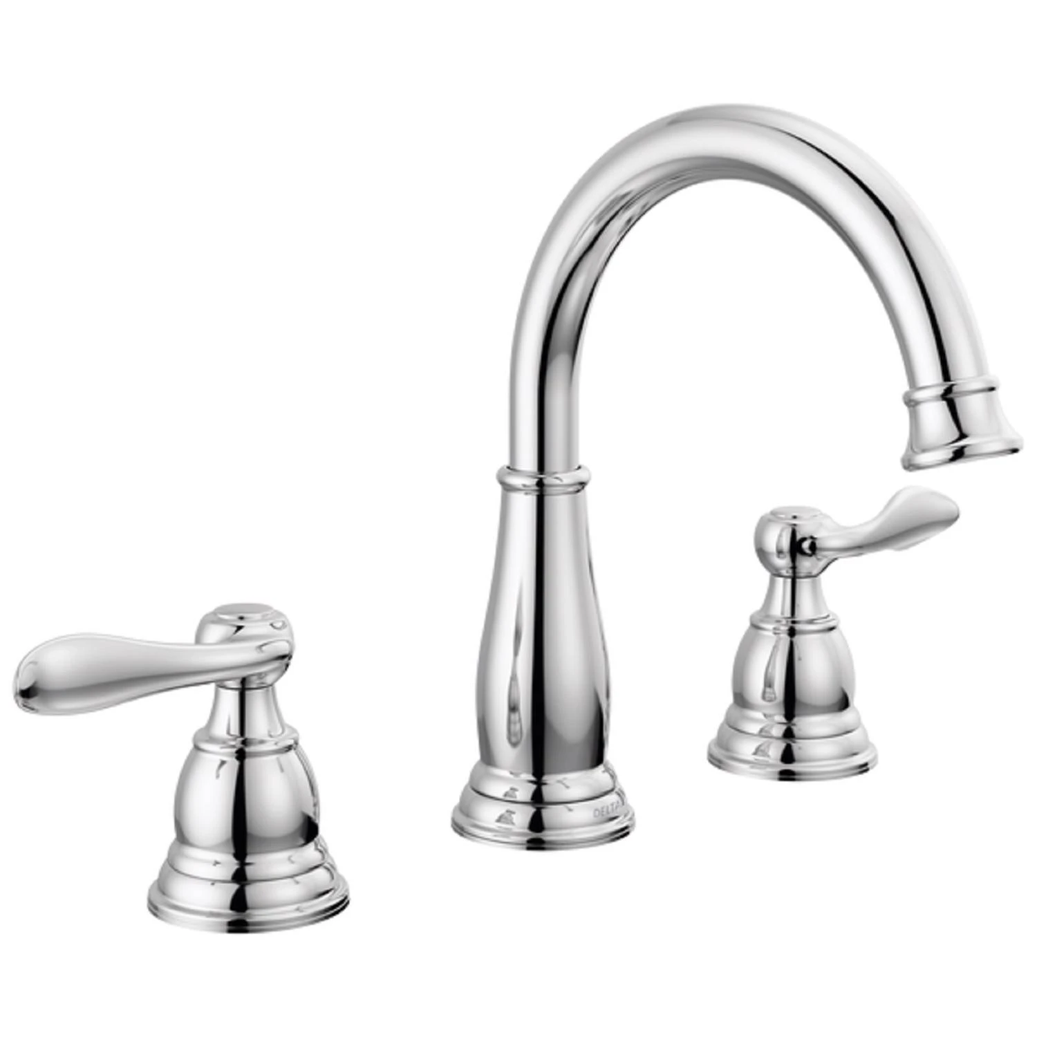 Windemere Chrome 2-handle Widespread Bathroom Faucet 6 In. To 16 In.