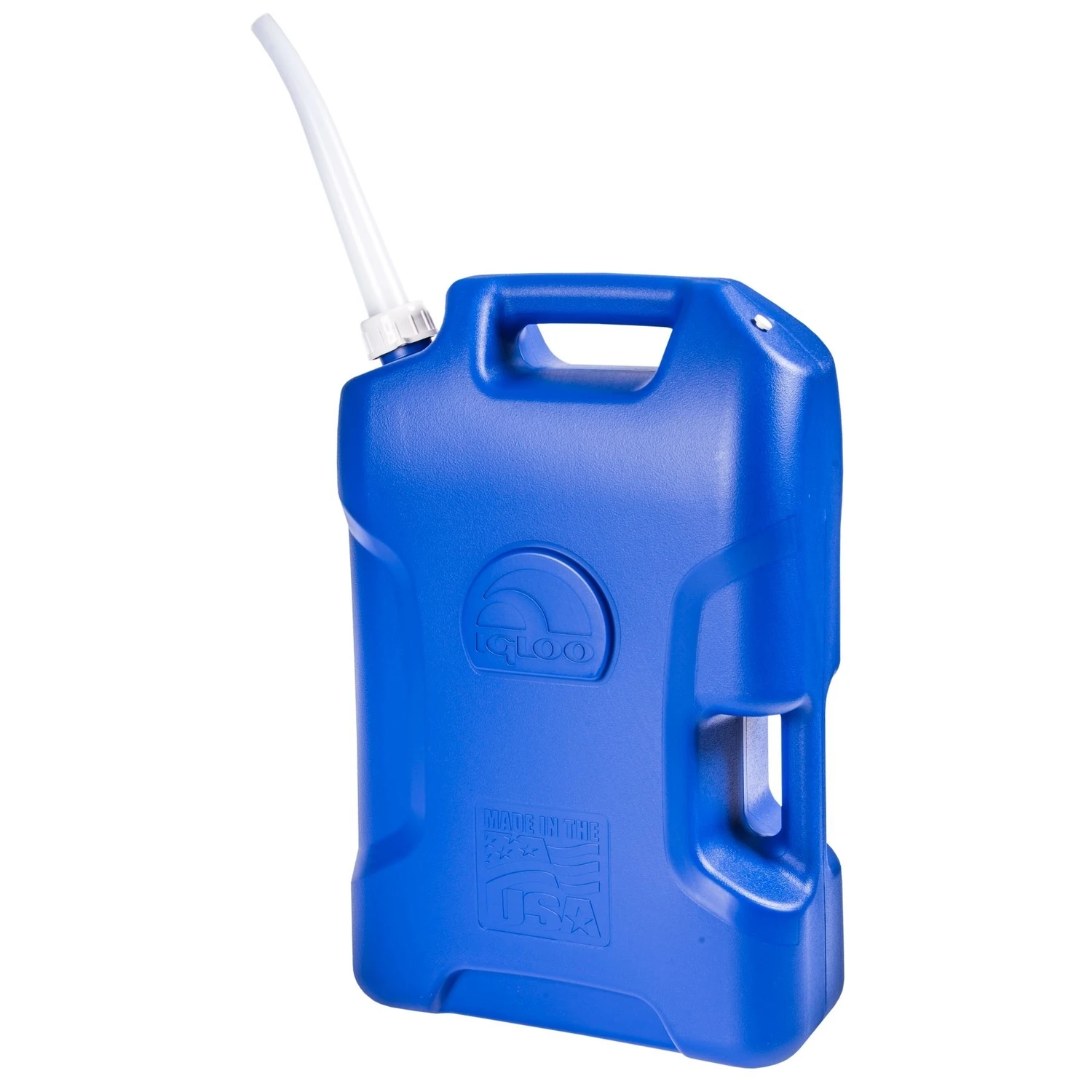 6 Gallon Blue Bpa Free Water Container With Spout And Handles