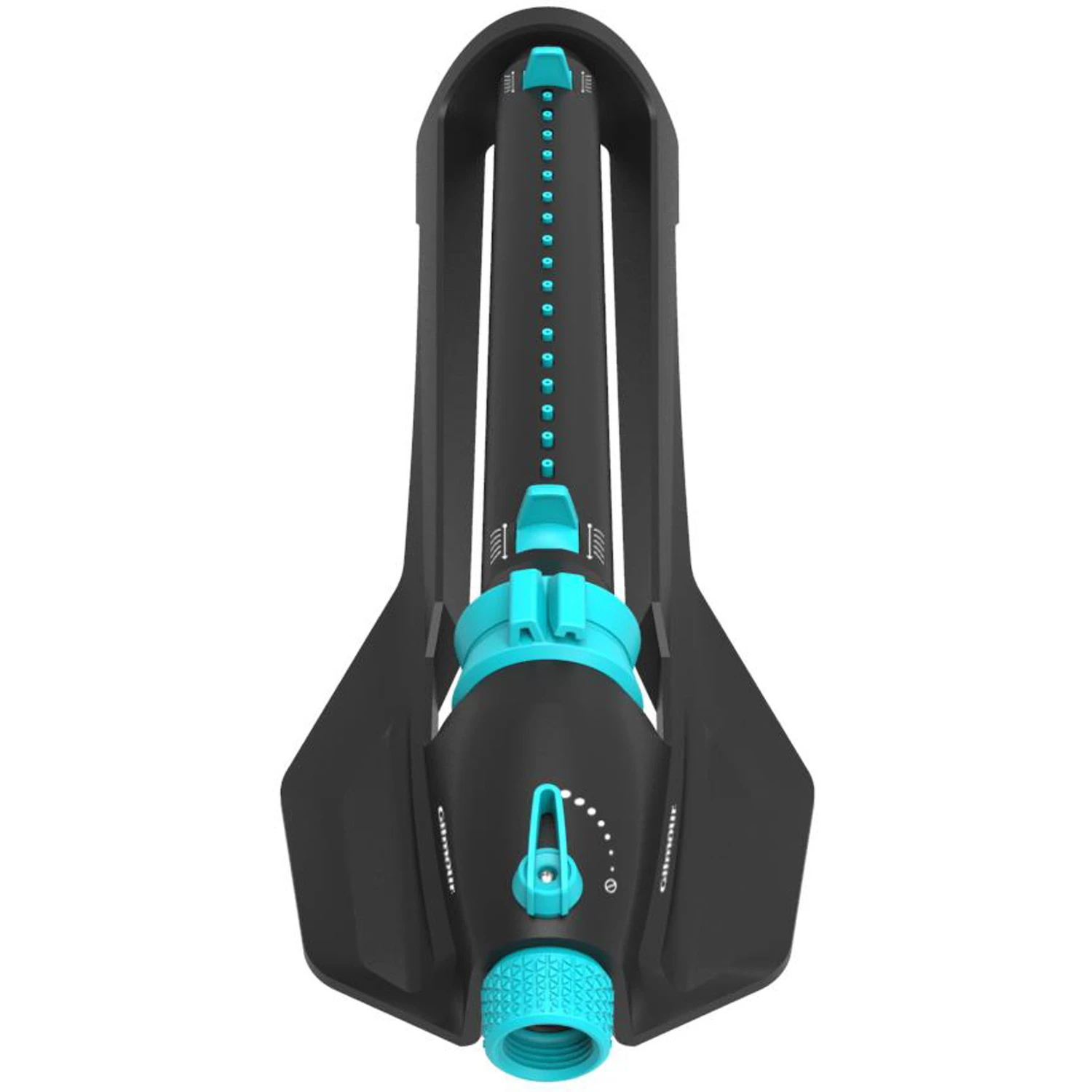 Oscillating Sprinkler, On/Off, Width Control