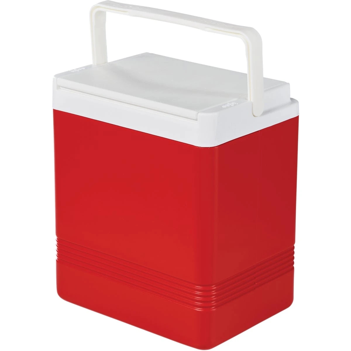 Legend 17 Qt. Cooler With Swing-up Handle, Red/white