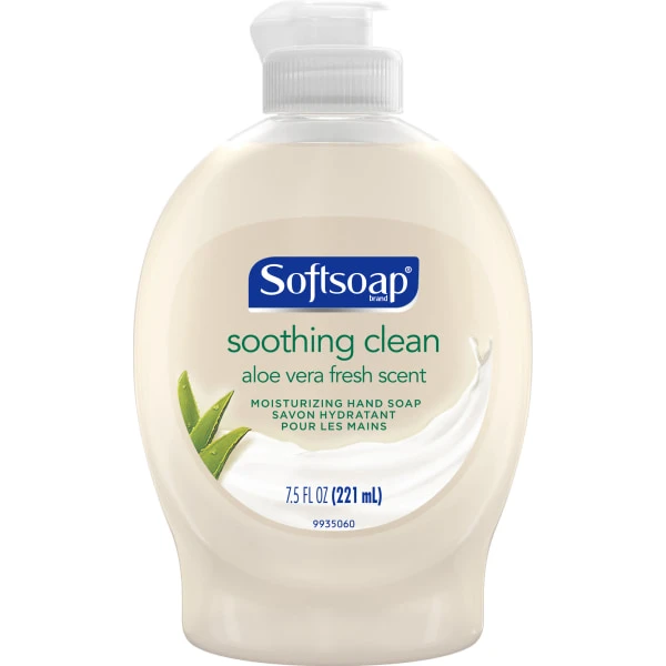 Aloe Vera Fresh Scent Liquid Hand Soap, 7.5 Ounces, Flip Top Cap