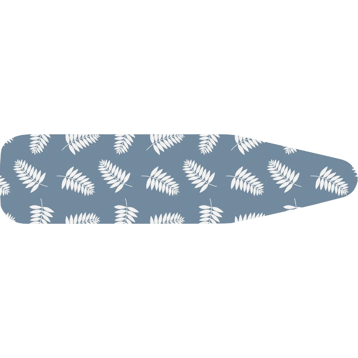 14 In. W X 42 In. L Cotton Blue Ironing Board Cover With Pad