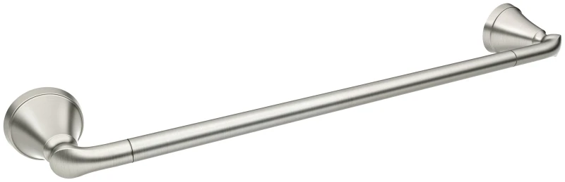 Tiffin 24 In. Brushed Nickel Towel Bar, Stylish And Durable Design