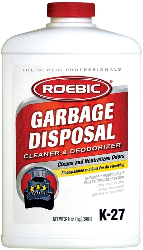 32 Oz. Garbage Disposer Cleaner And Deodorizer - Model Gdcd-q-6