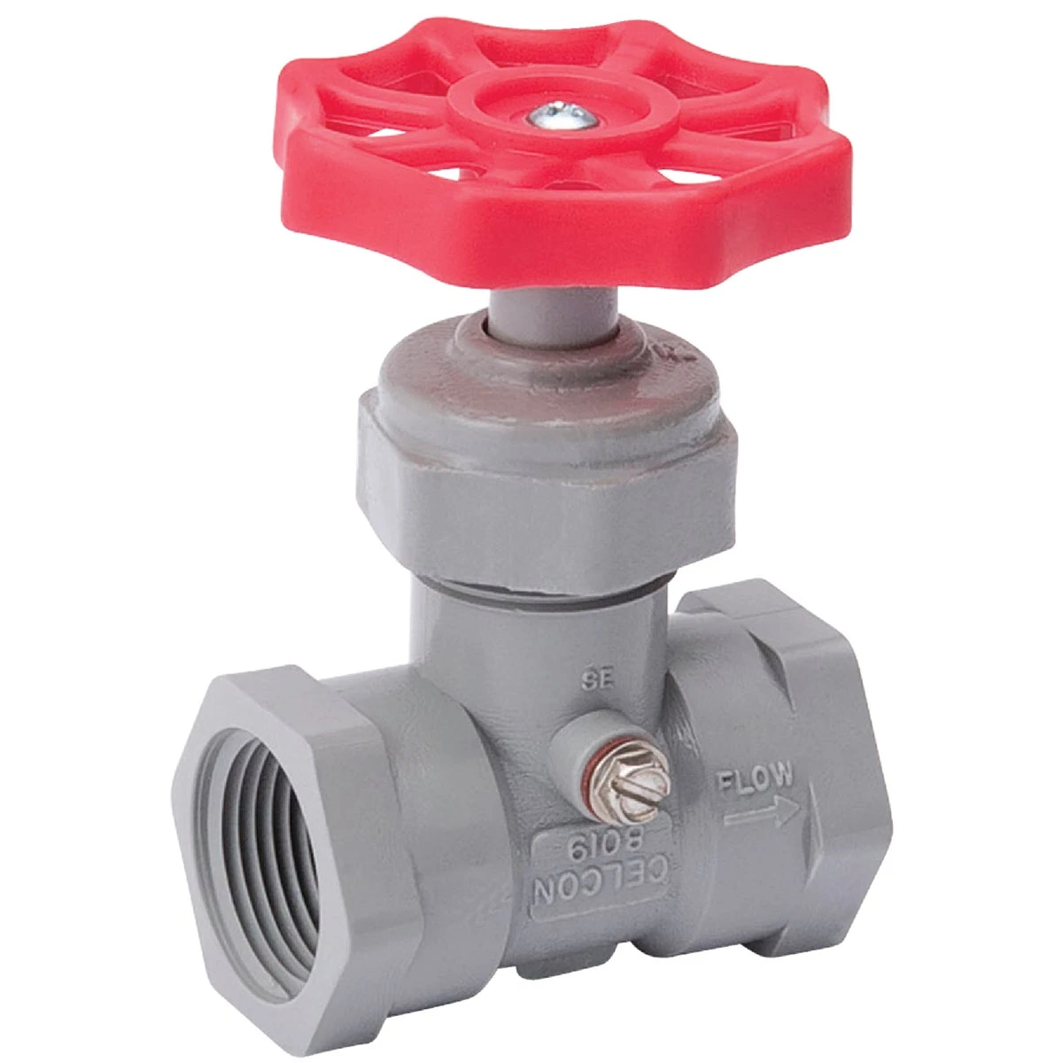 3/4 In. Fips Celcon Stop Valve - Highly Chemical Resistant