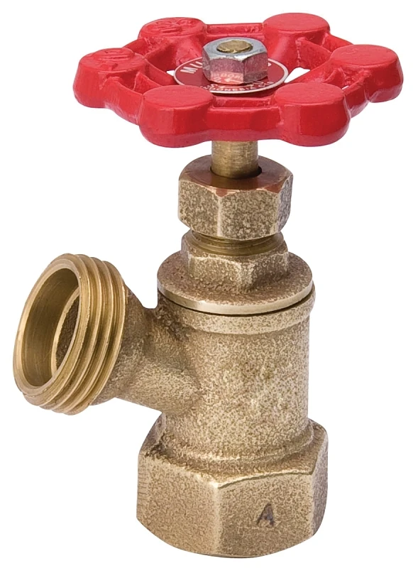 Proline Heavy Duty Female Threaded Boiler Drain, 1/2 Inch