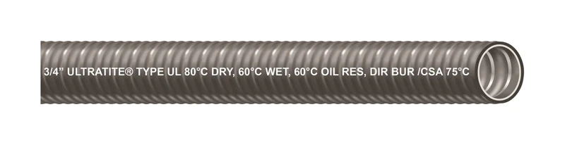 3/4 In. Diameter X 100 Ft. Length Steel Flexible Electrical Conduit