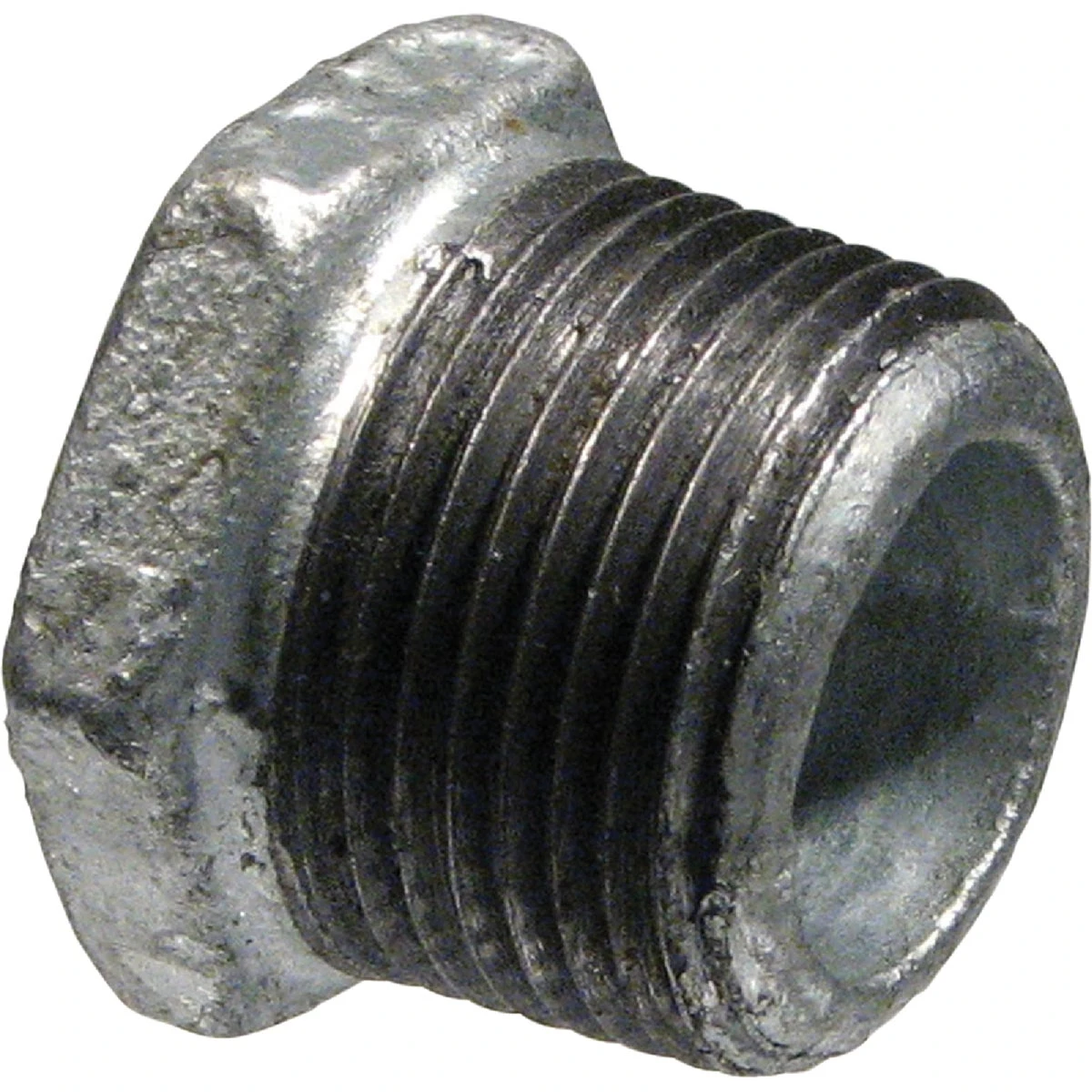 2 In. X 3/4 In. Hex Galvanized Bushing - Malleable Iron Fitting