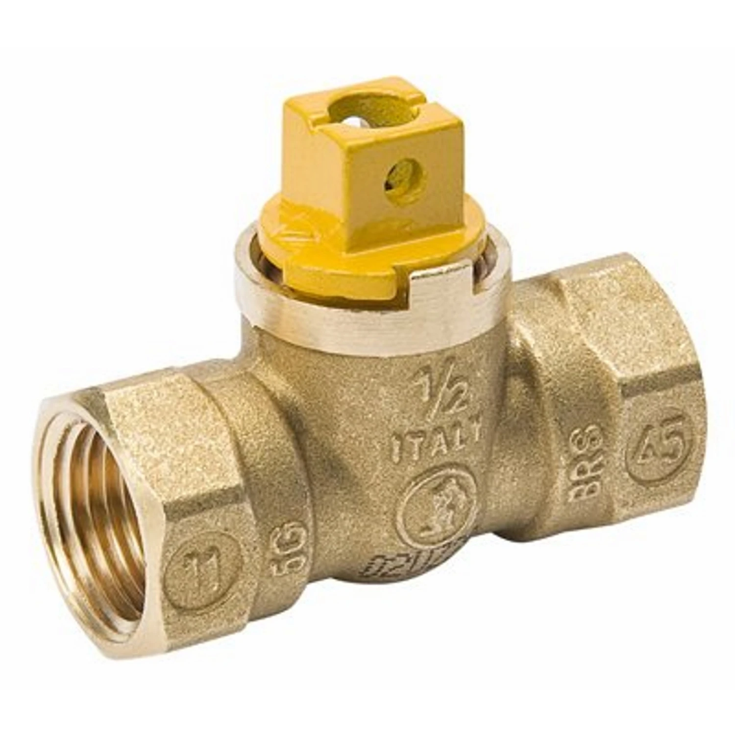 Proline 1/2 In. Brass Fip Gas Ball Valve - Model 113-523
