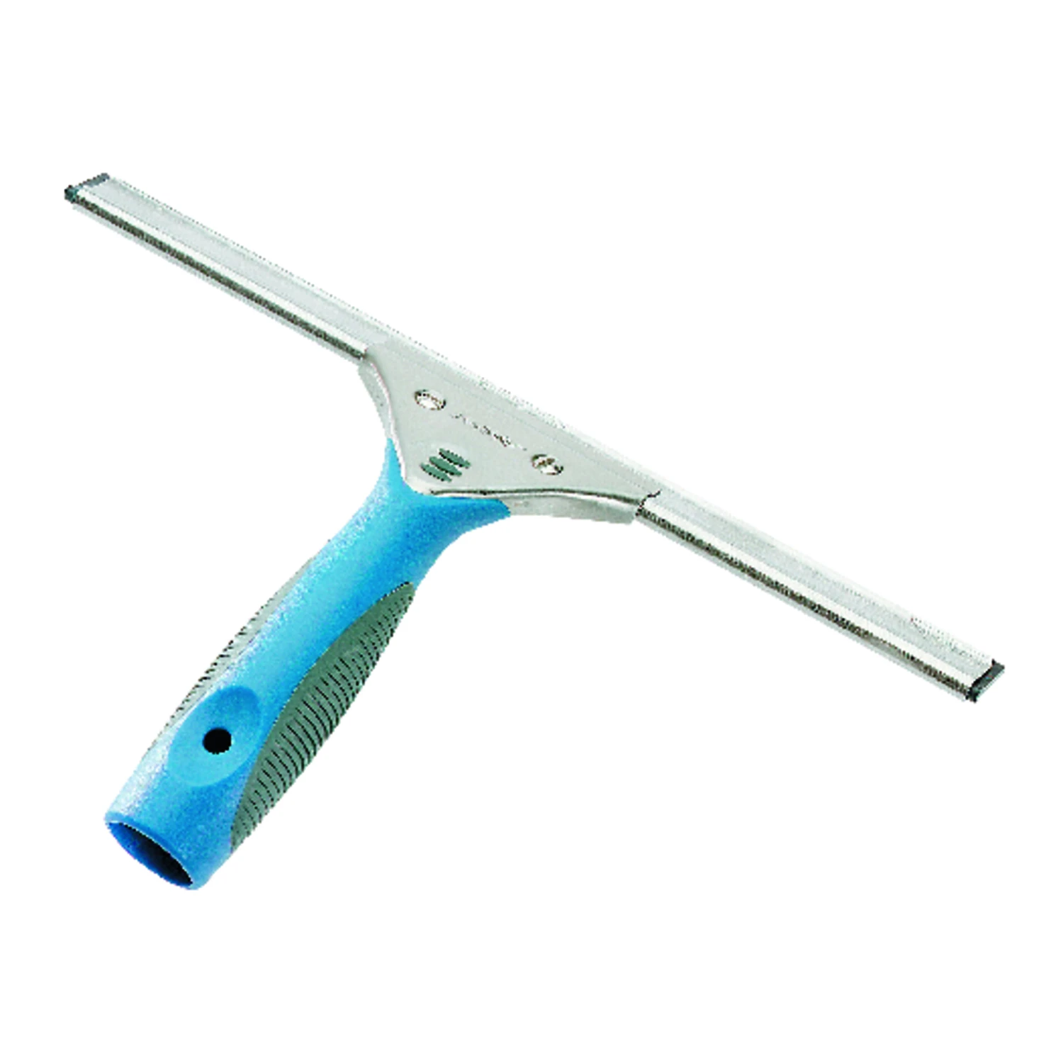 12 In. Professional Rubber Squeegee With Ergonomic Handle