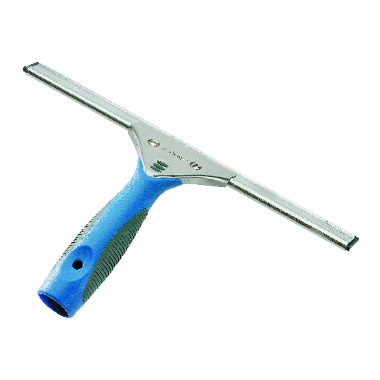 Progrip 18 In. Stainless Steel Squeegee With Ergonomic Handle