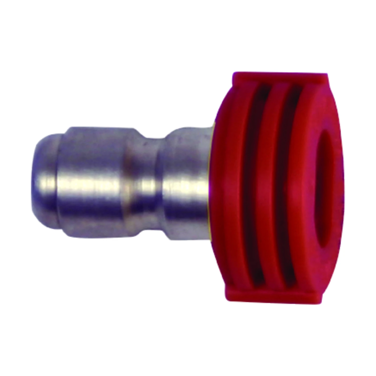 Quick Connect 4.5mm 0 Degree Red Pressure Washer Blast Nozzle 4000 Psi