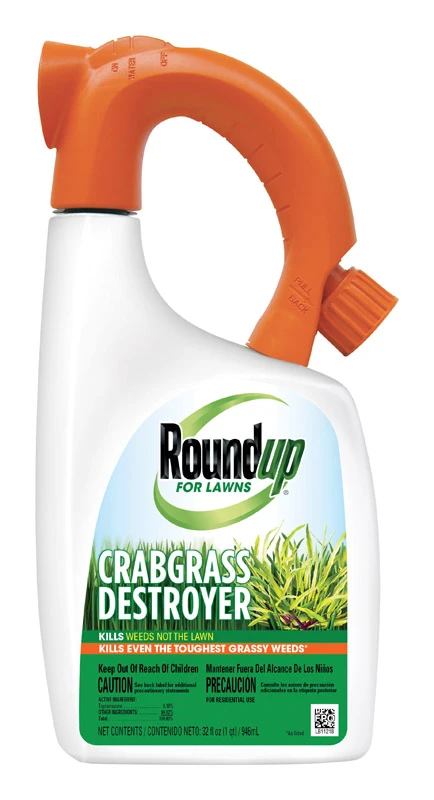 For Lawns Crabgrass Destroyer Ready-to-spray 32 Oz Concentrate