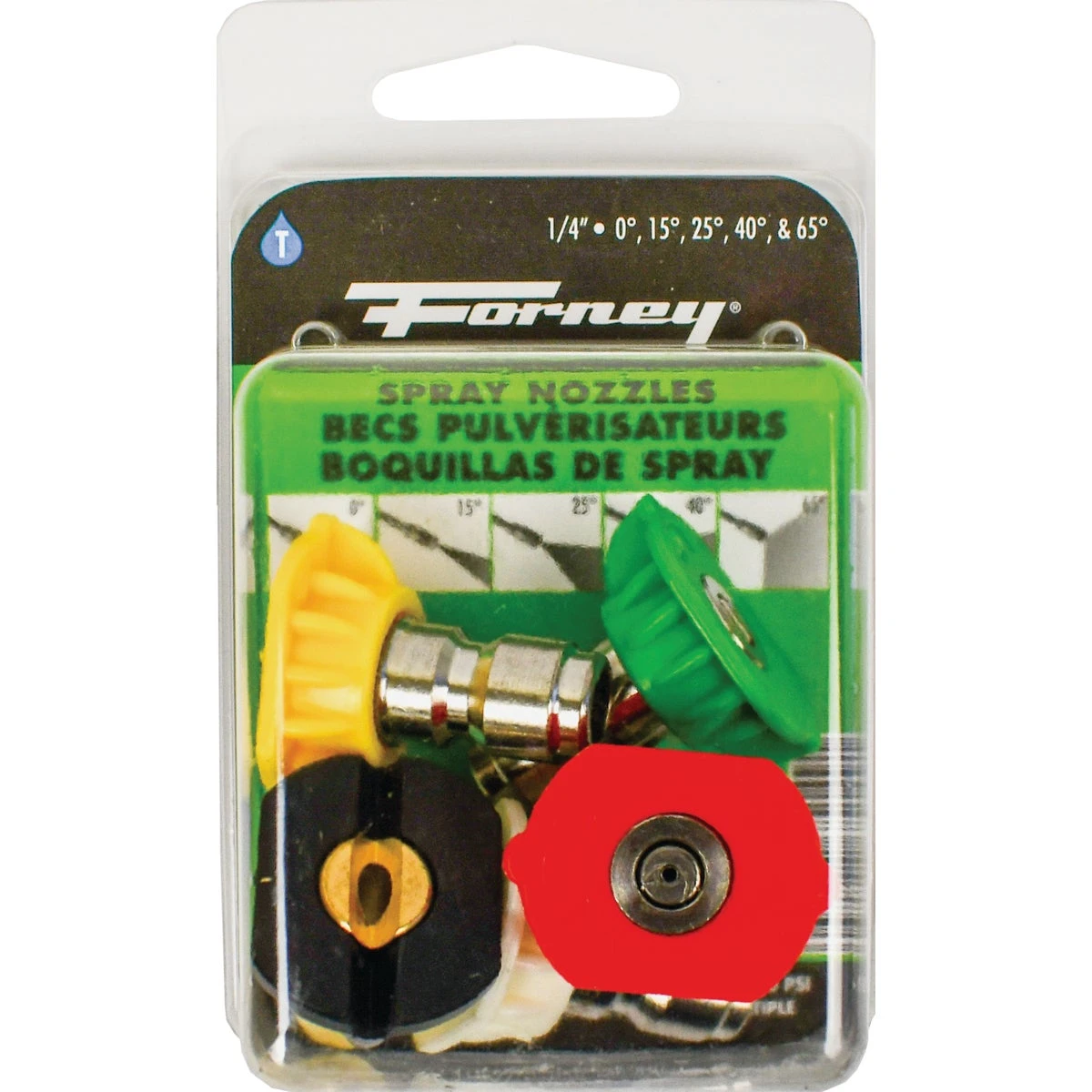 Forney 4.5 mm 4000 psi Spray Nozzle