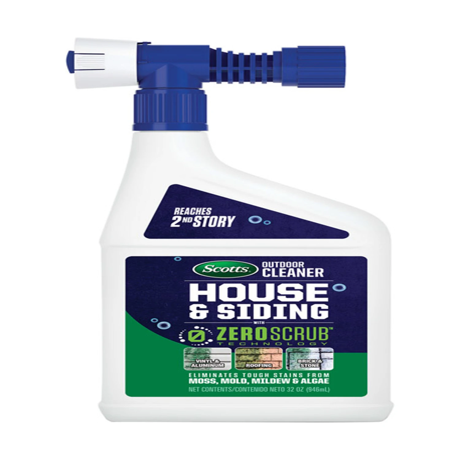 SCOTTS OUTDOOR CLEANER ZERO SCRU