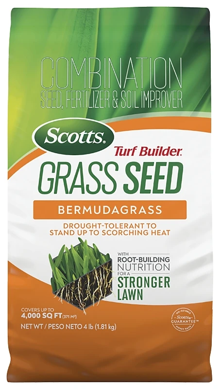 Turf Builder Bermudagrass Grass Seed 4 Pounds Covers 1330 Square Feet