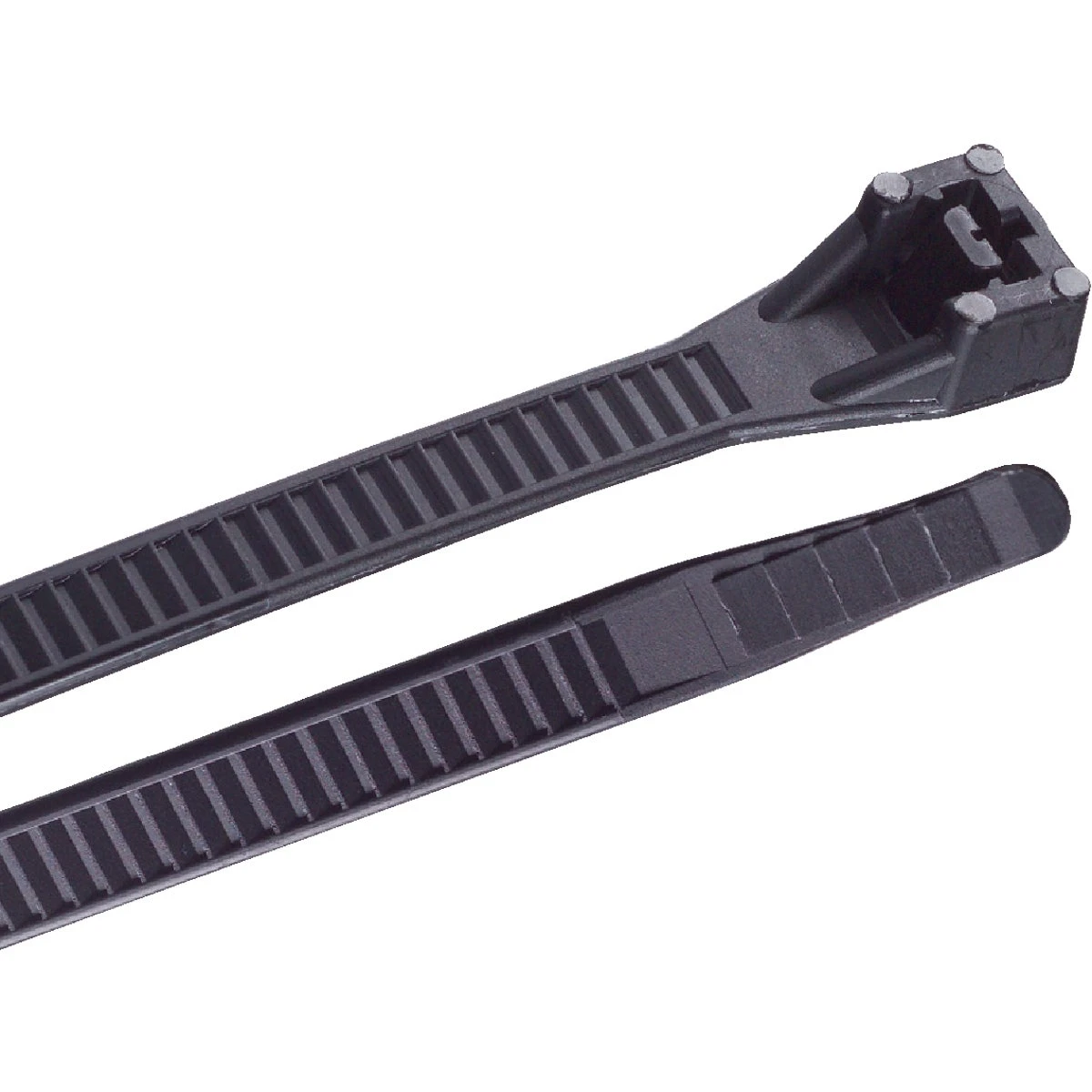 Cable Ties, Black, 24 In., 50-Pk.