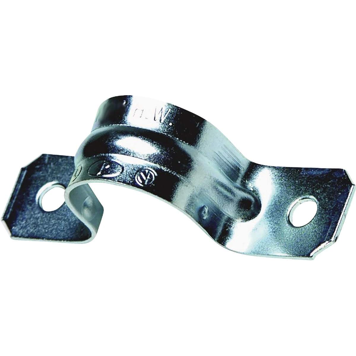 Sigma Engineered Solutions ProConnex 1 in. D Zinc-Plated Steel 2 Hole Strap 1 pk