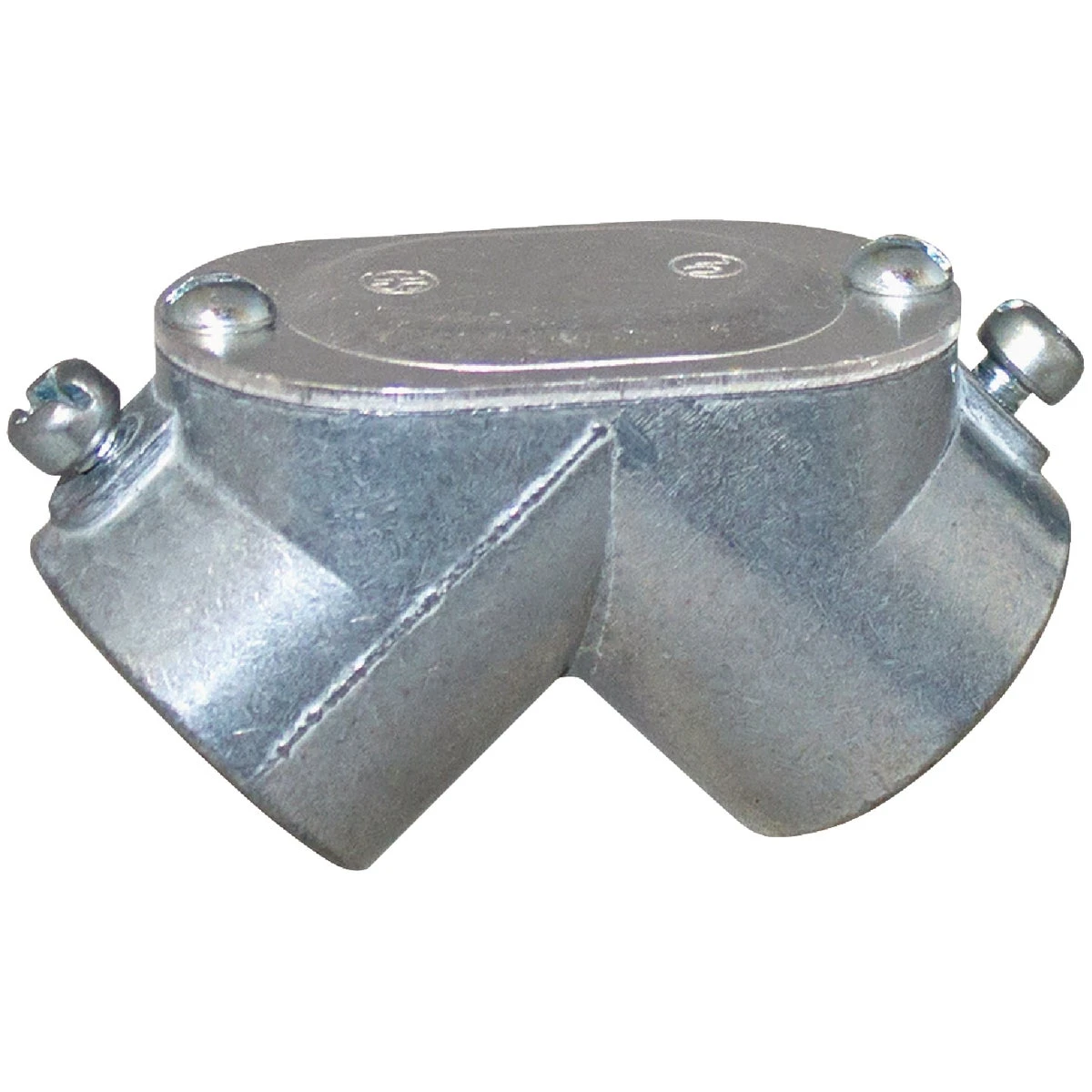 Sigma Engineered Solutions ProConnex 1/2 in. D Die-Cast Zinc Pull Elbow For EMT 1 pk