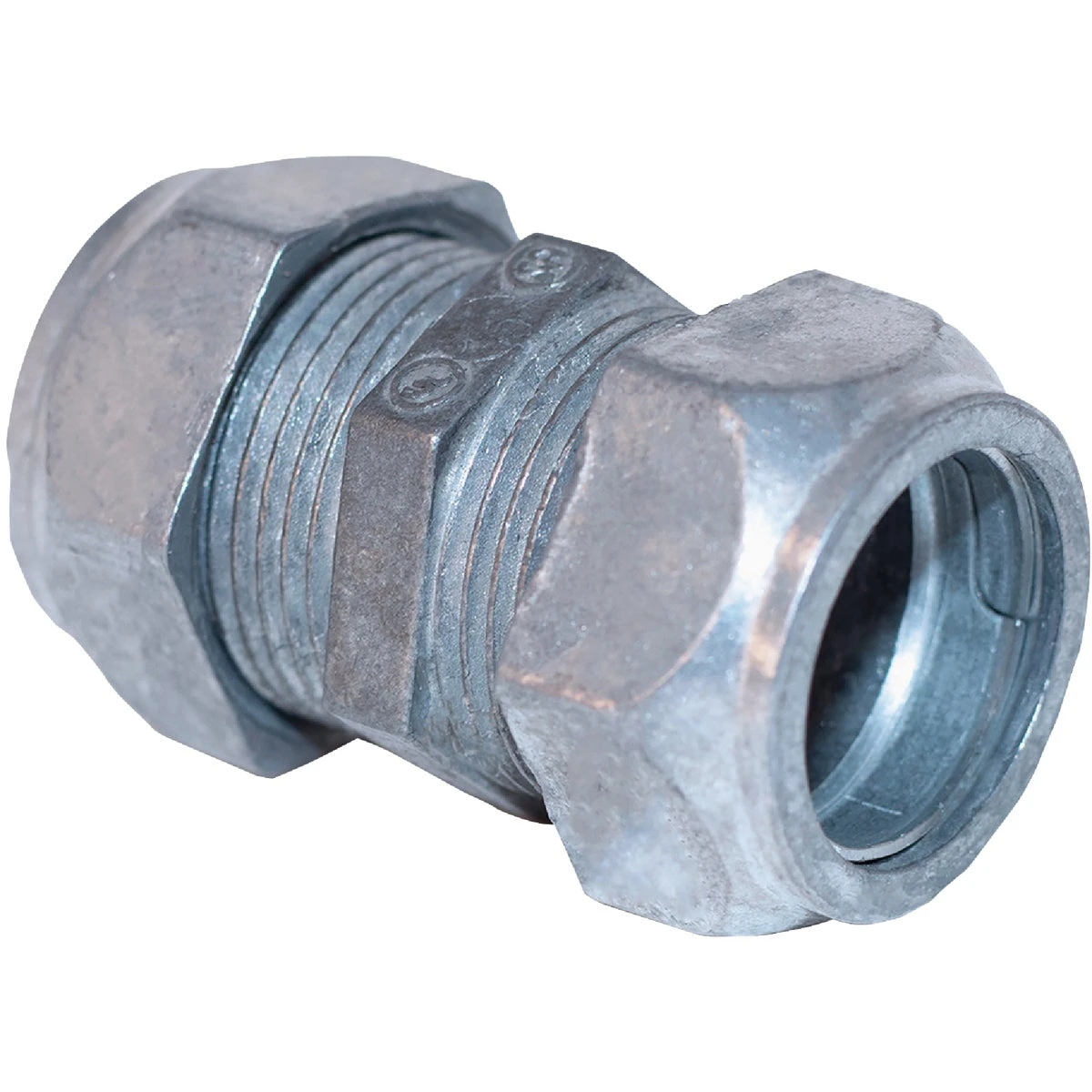 Sigma Engineered Solutions ProConnex 1/2 in. D Die-Cast Zinc Compression Coupling For EMT 1 pk