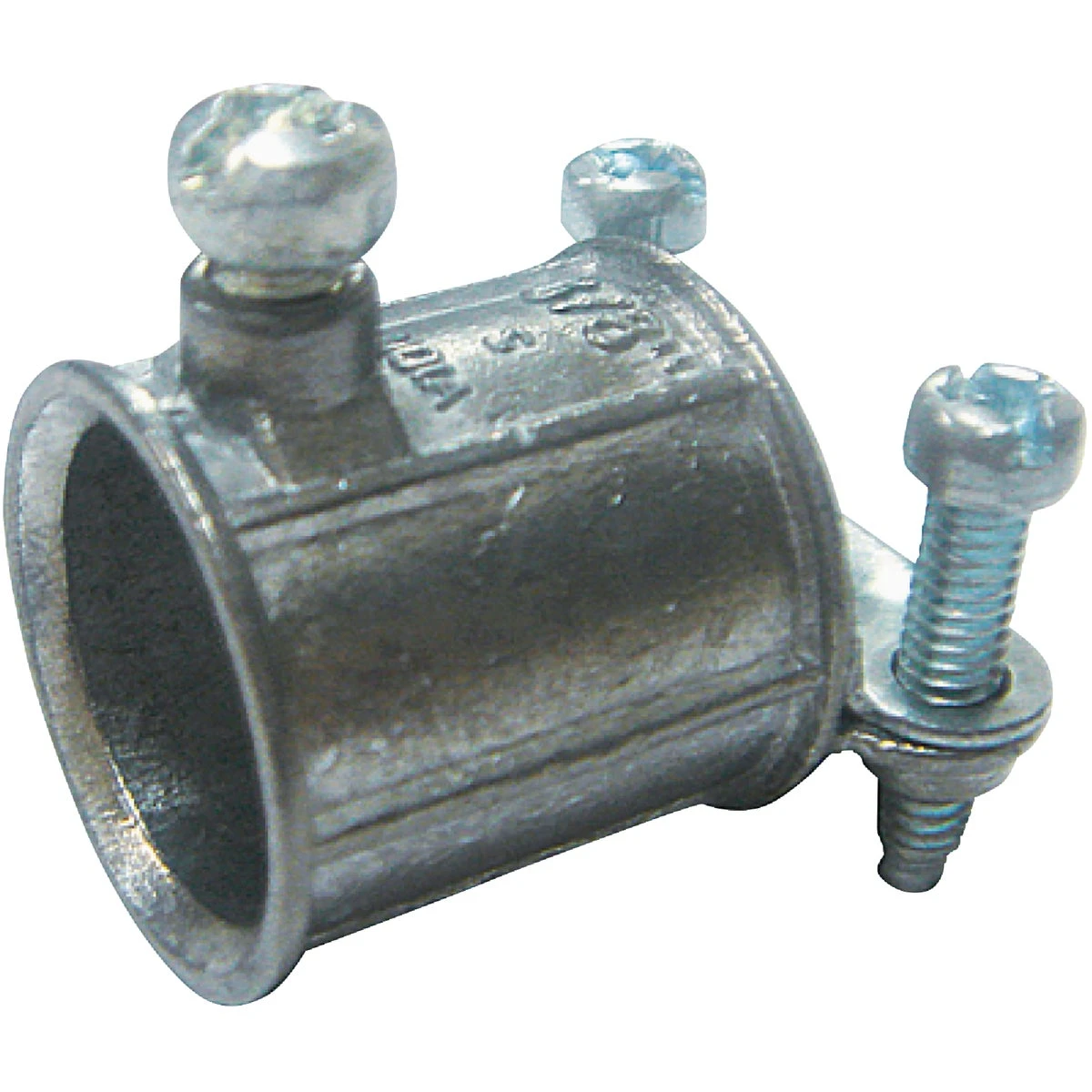 Sigma Engineered Solutions ProConnex 1/2 - 3/8 in. D Die-Cast Zinc Combination Coupling For EMT/NM 1