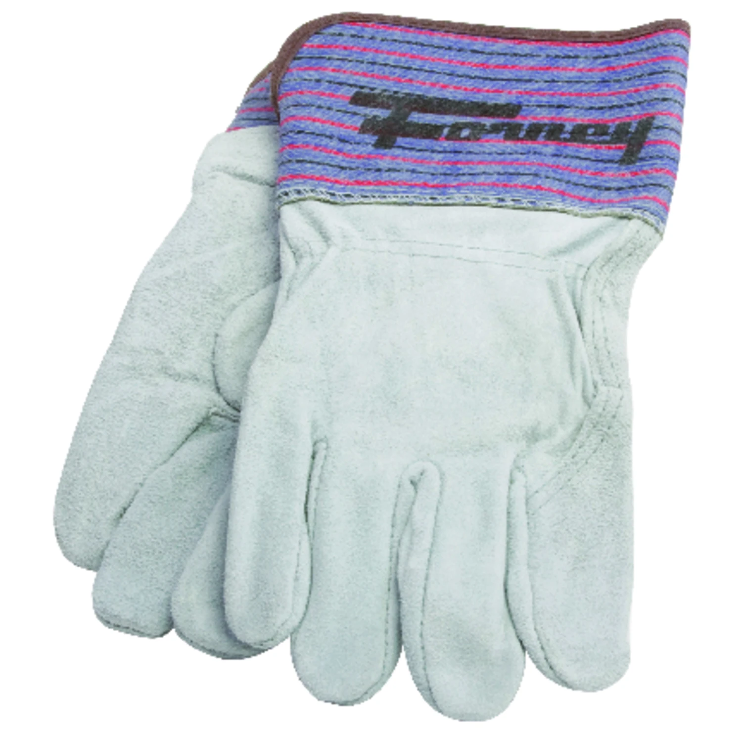 Size 13 In. Gray Large Welding Gloves With Safety Cuff