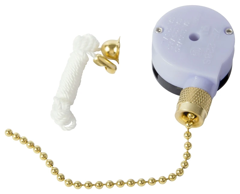 Variable Speed Pull Chain Switch for Ceiling Fans with Adjustable Speed Control