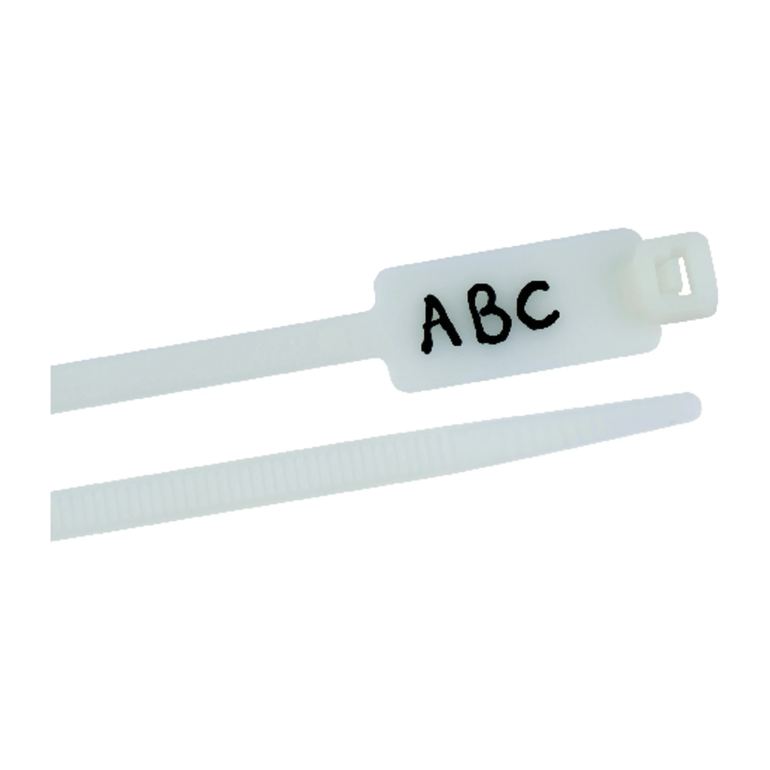 ID Cable Tie, 8-In., 25-Pk.
