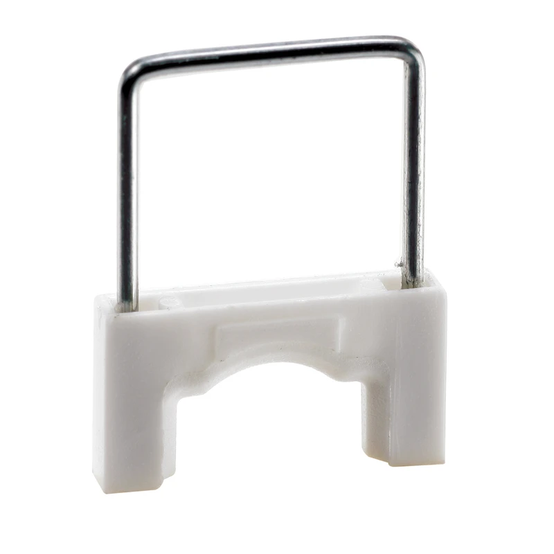 Cableboss Staple, White, 3/8-In., 200-Pk.