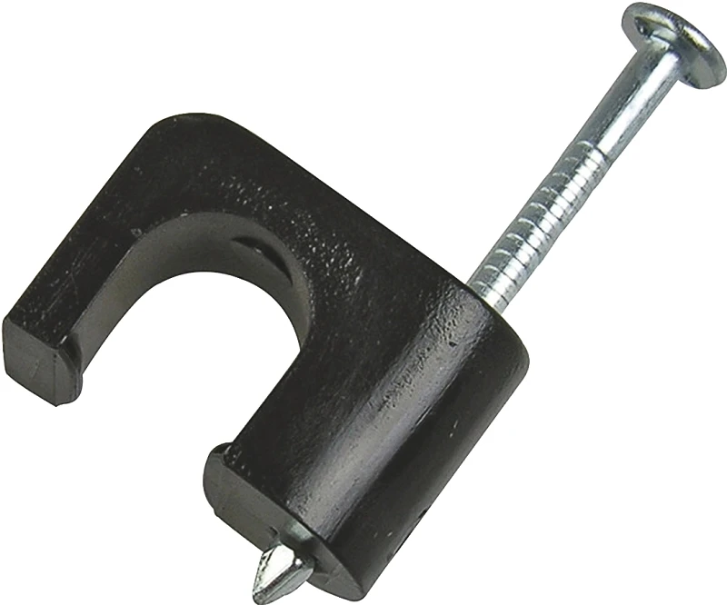 Gardner Bender 1/4 in. W Plastic Insulated Coaxial Staple 1 pk